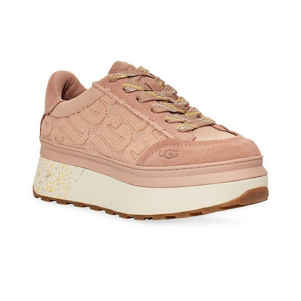 UGG Marin Platform Low-Top Sneakers - Size 9